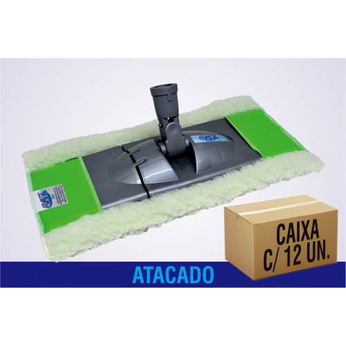 MOP LUSTRA FÁCIL MÉDIO. C/ BASE ARTICULADA S/ CABO= *Para comprar Ligar no WhatsApp da Empresa Nº.19-99694.7462